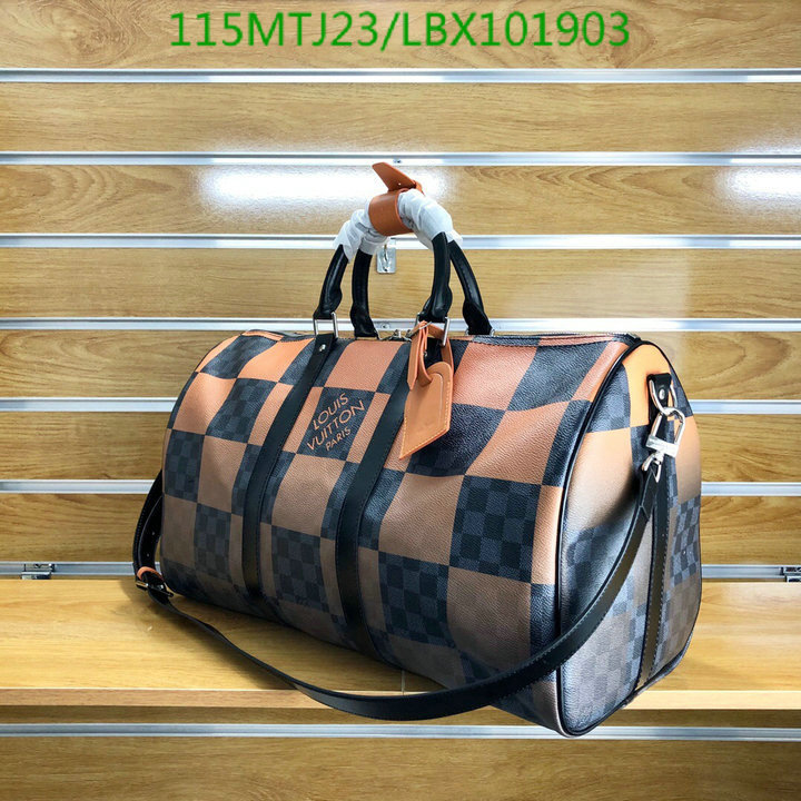 LV Bags-(4A)-Keepall BandouliRe 45-50-,Code: LBX101903,$: 115USD