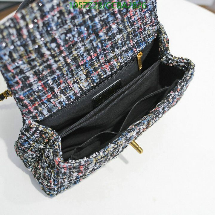 Chanel Bags ( 4A )-Handbag-,Code: CCBA2826,$: 105USD