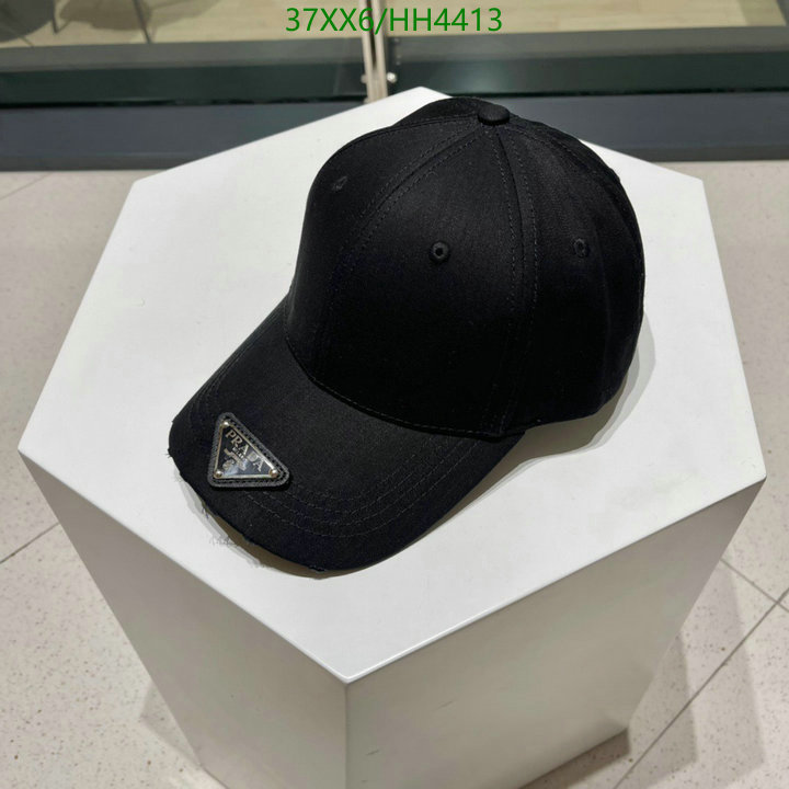 Cap -(Hat)-Prada, Code: HH4413,$: 37USD