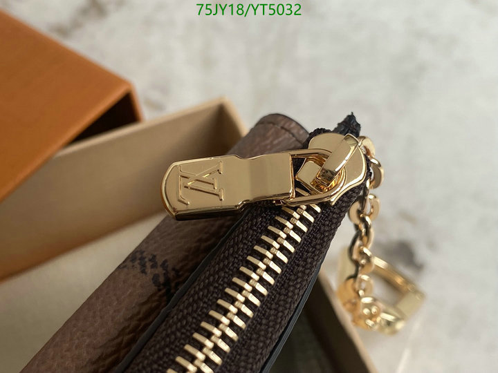 LV Bags-(Mirror)-Wallet-,Code: YT5032,$: 75USD