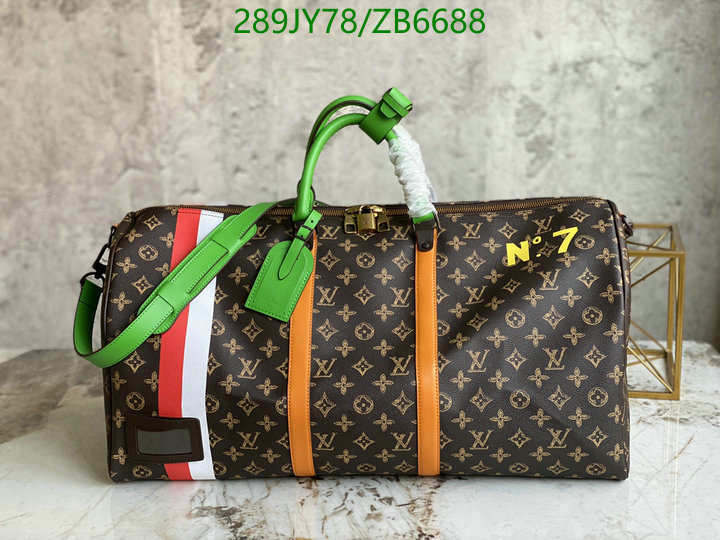 LV Bags-(Mirror)-Keepall BandouliRe 45-50-,Code: ZB6688,$: 289USD