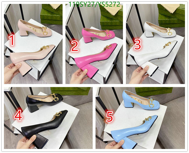 Women Shoes-Gucci, Code: YS5272,$: 119USD