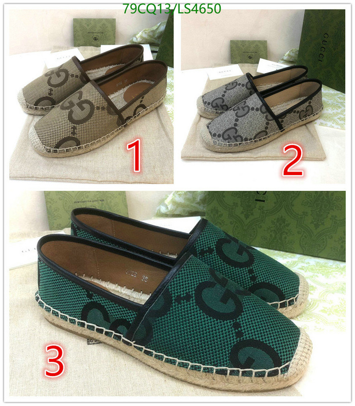 Women Shoes-Gucci, Code: LS4650,$: 79USD