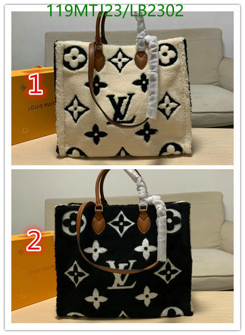 LV Bags-(4A)-Handbag Collection-,Code: LB2302,$: 119USD