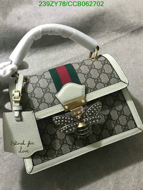 Gucci Bag-(Mirror)-Diagonal-,Code: GGB062702,$: 239USD