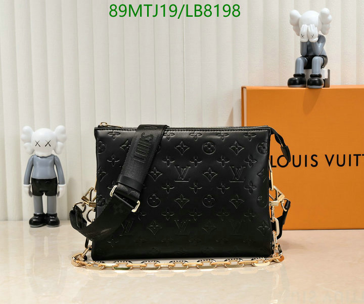 LV Bags-(4A)-Pochette MTis Bag-Twist-,Code: LB8198,$: 89USD