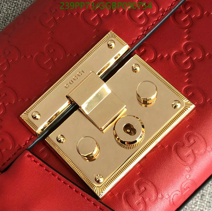 Gucci Bag-(Mirror)-Padlock,Code: GGBP090754,$:239USD