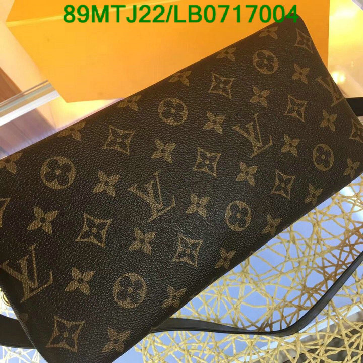 LV Bags-(4A)-Handbag Collection-,Code: LB0717004,$:89USD