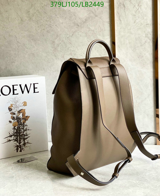 Loewe Bag-(Mirror)-Backpack-,Code: LB2449,$: 379USD