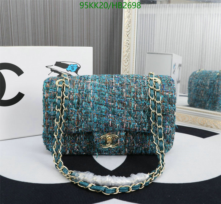 Chanel Bags ( 4A )-Diagonal-,Code: HB2698,$: 95USD