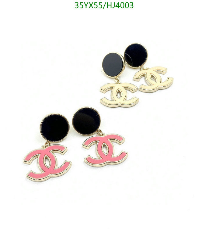 Jewelry-Chanel,Code: HJ4003,$: 35USD