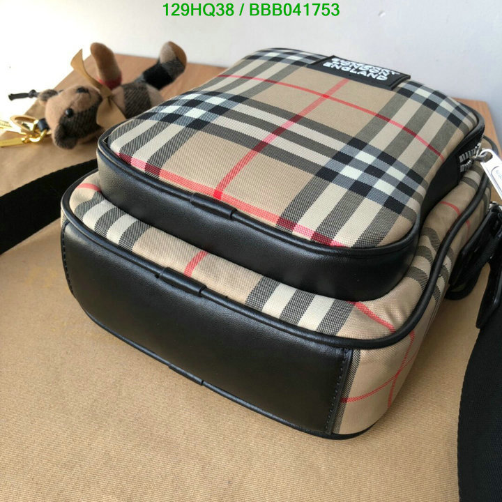 Burberry Bag-(Mirror)-Diagonal-,Code: BBB041753,$: 129USD