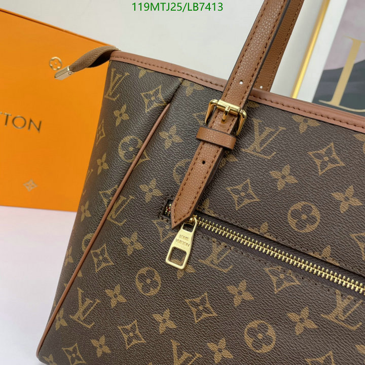 LV Bags-(4A)-Handbag Collection-,Code: LB7413,$: 119USD