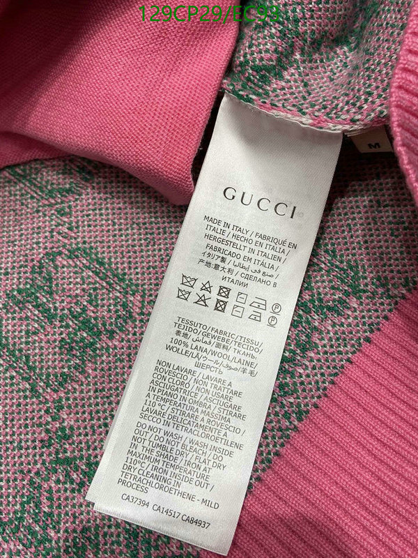 Clothing-Gucci, Code: EC93,$: 129USD