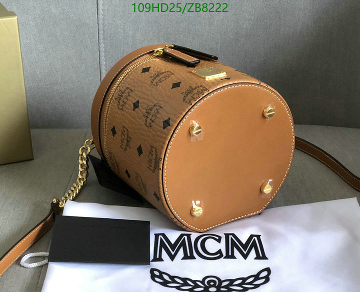MCM Bag-(Mirror)-Diagonal-,Code: ZB8222,$: 109USD