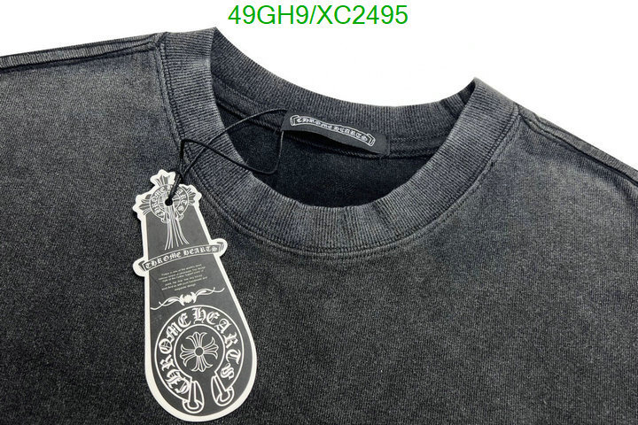 Clothing-Chrome Hearts, Code: XC2495,$: 49USD