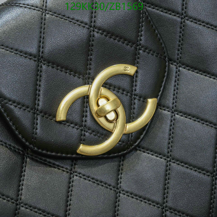 Chanel Bags ( 4A )-Handbag-,Code: ZB1569,$: 129USD