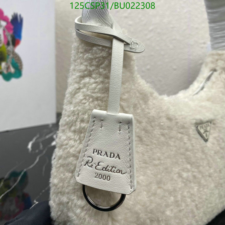 Prada Bag-(Mirror)-Re-Edition 2000,Code: BU022308,$: 125USD