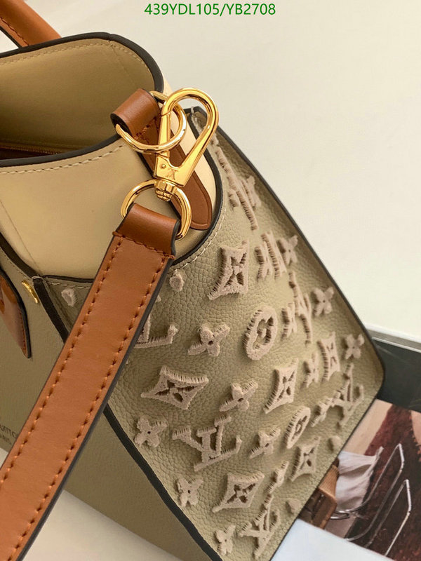 LV Bags-(Mirror)-Handbag-,Code: YB2708,$: 439USD