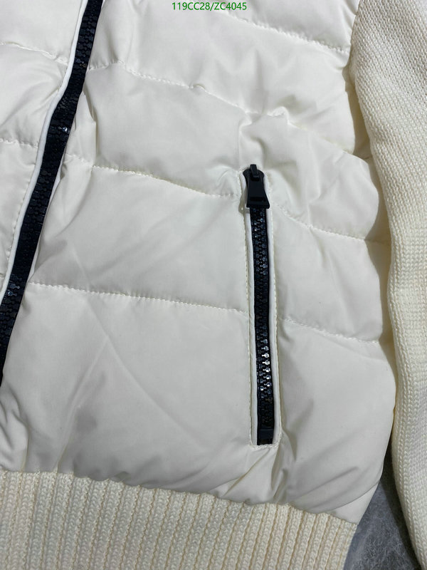 Down jacket Women-Moncler, Code: ZC4045,$: 119USD