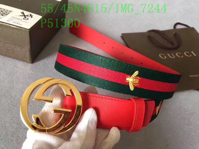 Belts-Gucci, Code： GGP122650,$: 55USD