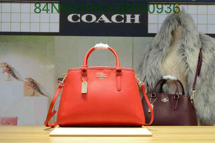 Coach Bag-(4A)-Handbag-,Code:COB050936,$: 84USD