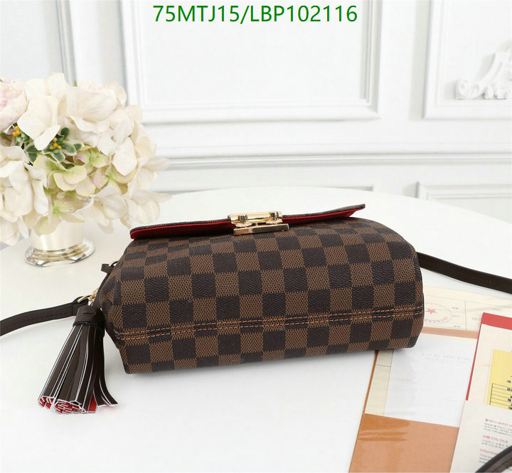 LV Bags-(4A)-Handbag Collection-,Code: LBP102116,$: 75USD