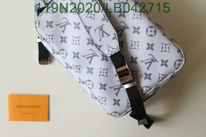 LV Bags-(Mirror)-Pochette MTis-Twist-,Code:LB042715,$: 119USD