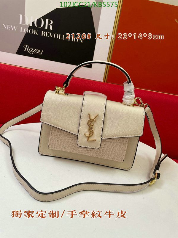 YSL Bag-(4A)-Diagonal-,Code: KB5575,$: 105USD