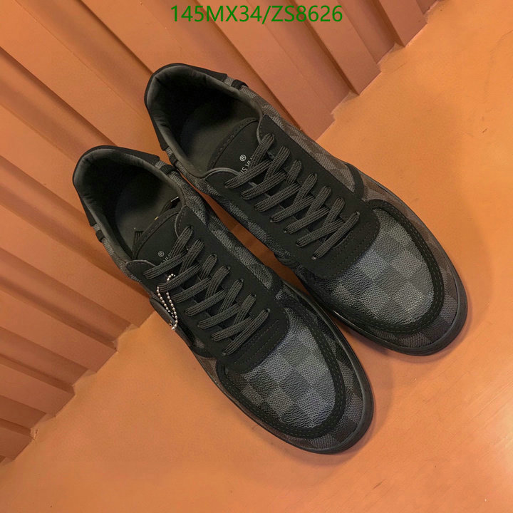 Men shoes-LV, Code: ZS8626,$: 145USD