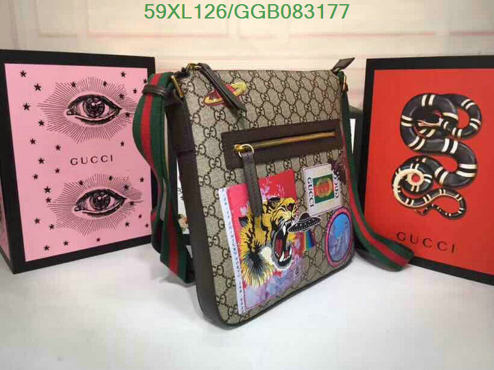 Gucci Bag-(4A)-Diagonal-,Code: GGB083177,$:59USD