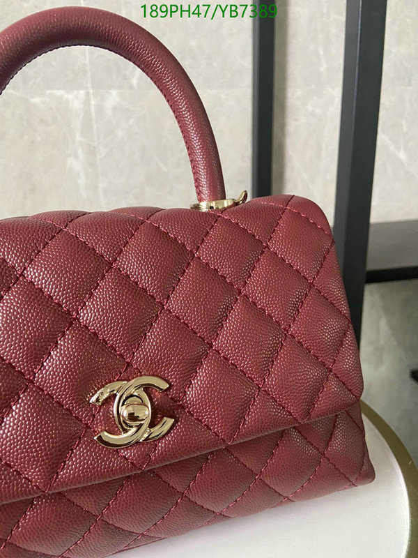 Chanel Bags -(Mirror)-Diagonal-,Code: YB7389,$: 189USD