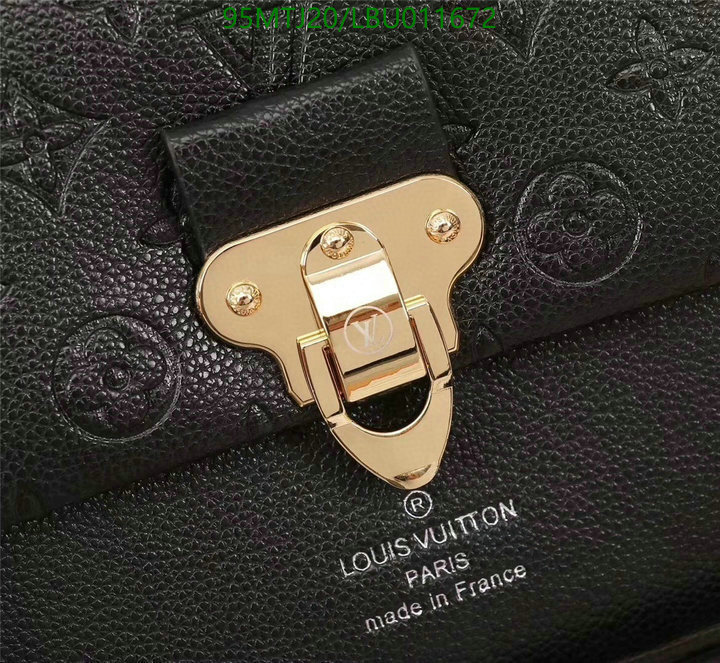 LV Bags-(4A)-Pochette MTis Bag-Twist-,Code: LBU011672,$: 95USD