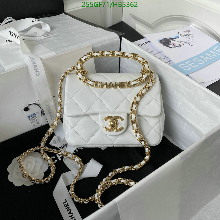 Chanel Bags -(Mirror)-Diagonal-,Code: HB5362,$: 255USD