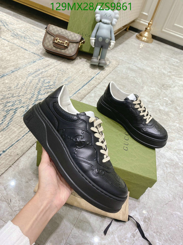 Women Shoes-Gucci, Code: ZS9861,$: 129USD