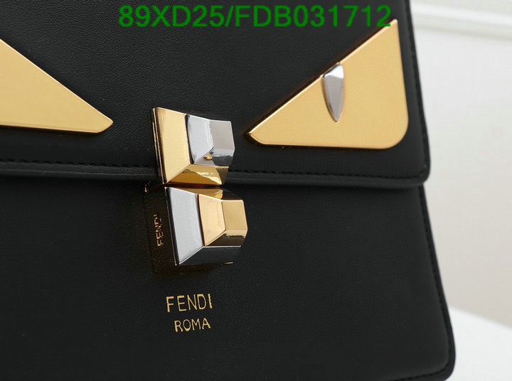 Fendi Bag-(4A)-Diagonal-,Code: FDB031712,$:89USD