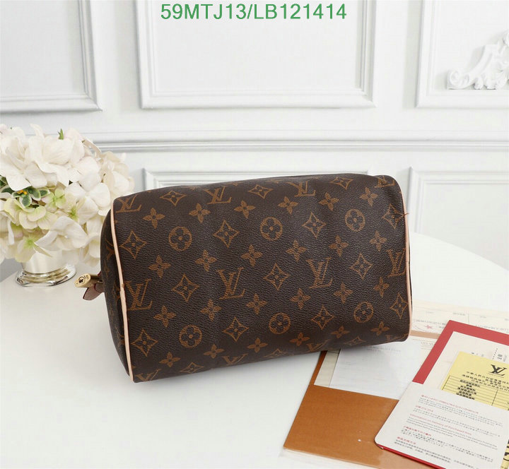 LV Bags-(4A)-Speedy-,Code: LB121414,$: 59USD