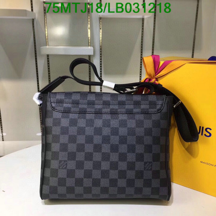 LV Bags-(4A)-Pochette MTis Bag-Twist-,Code: LB031218,$: 75USD