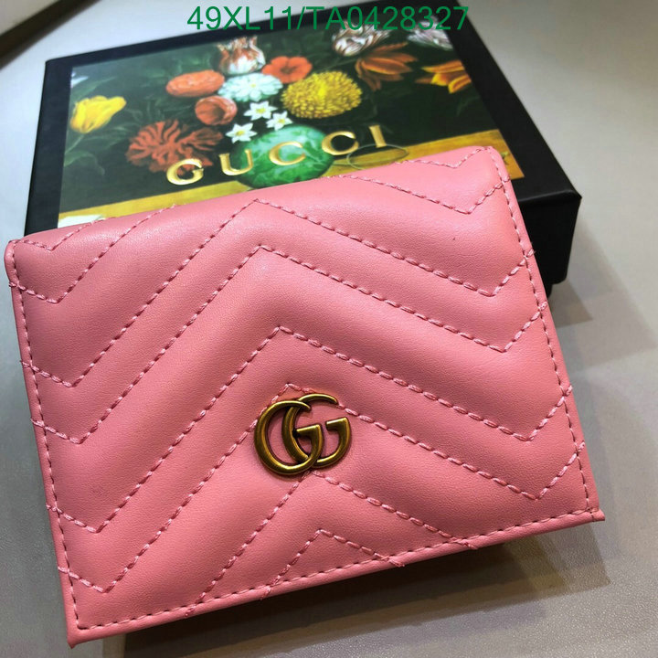 Gucci Bag-(4A)-Wallet-,Code:TA0428325,$: 49USD