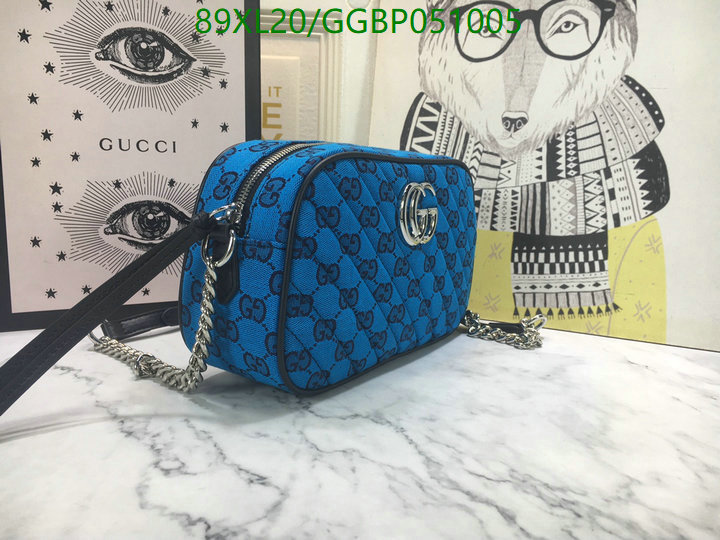 Gucci Bag-(4A)-Marmont,Code: GGBP051005,$: 89USD