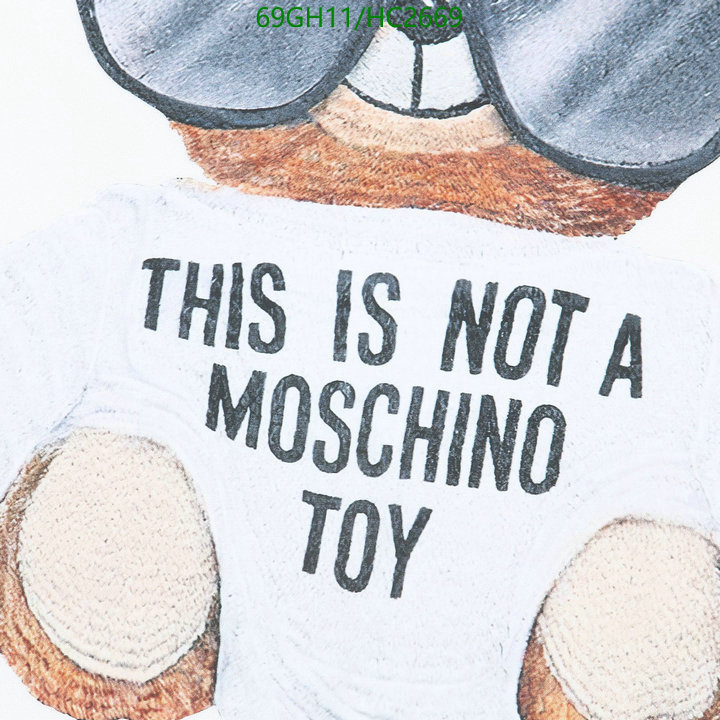 Clothing-Moschino, Code: HC2669,$: 69USD