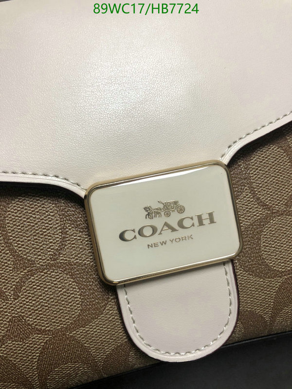 Coach Bag-(4A)-Diagonal-,Code: HB7724,$: 89USD