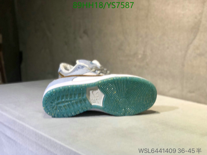 Women Shoes-NIKE, Code: YS7587,$: 89USD