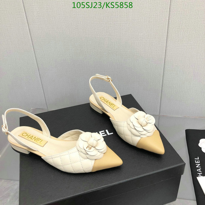 Women Shoes-Chanel,Code: KS5858,$: 105USD