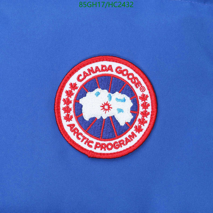 Down jacket Men-Canada Goose, Code: HC2432,$: 85USD