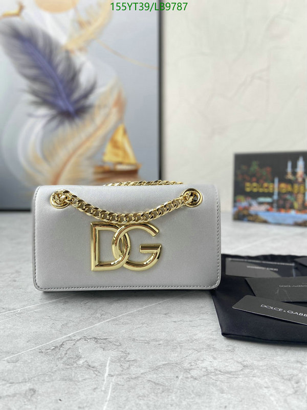 D&G Bag-(Mirror)-Diagonal-,Code: LB9787,$: 155USD