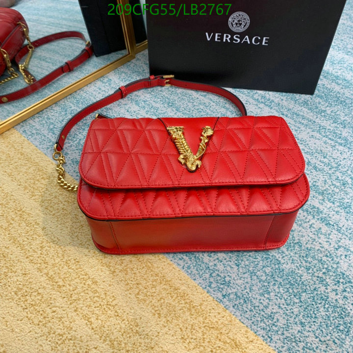 Versace Bag-(Mirror)-Diagonal-,Code: LB2767,$: 209USD