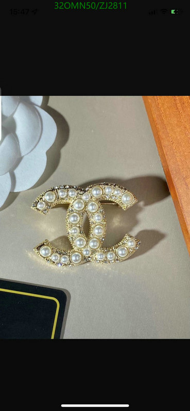 Jewelry-Chanel,Code: ZJ2811,$: 32USD