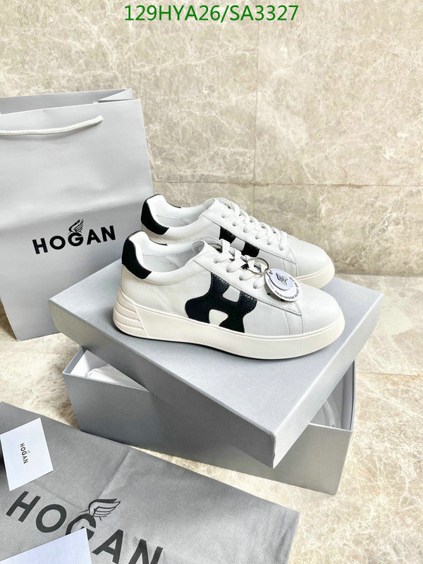 Women Shoes-Hogan, Code: SA3327,$: 129USD