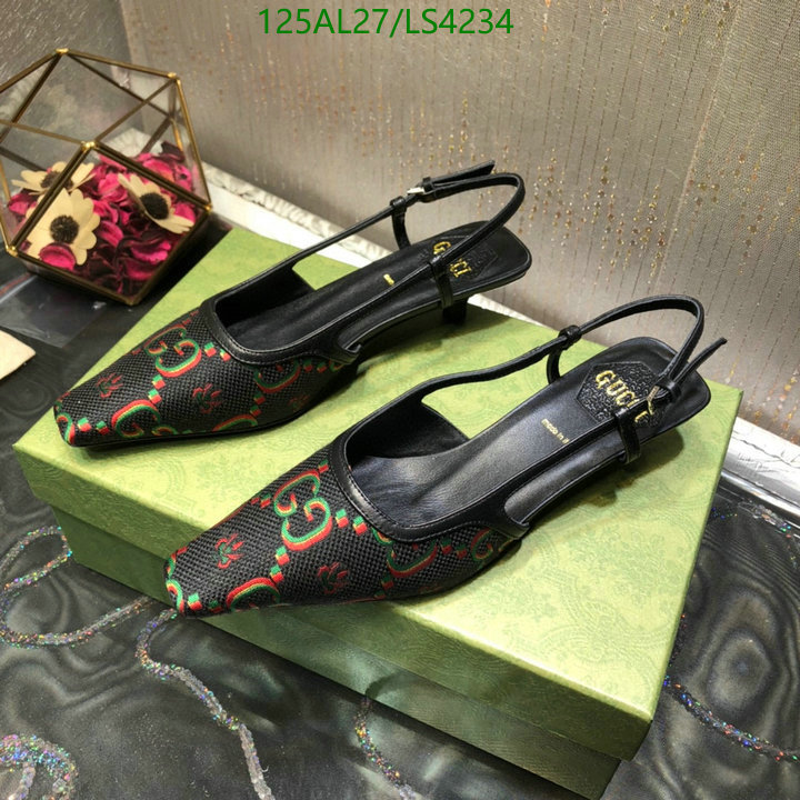 Women Shoes-Gucci, Code: LS4234,$: 125USD